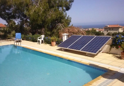 Kit solar fotovoltaico para depuradora de piscinas