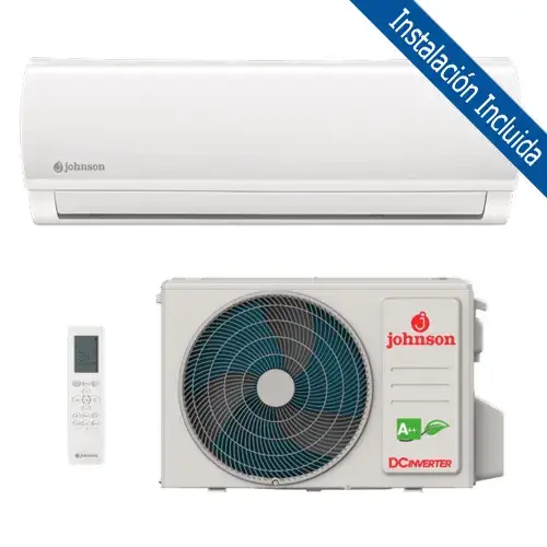 aire acondicionado tipo split johnson con la instalación incluida en Chiclana